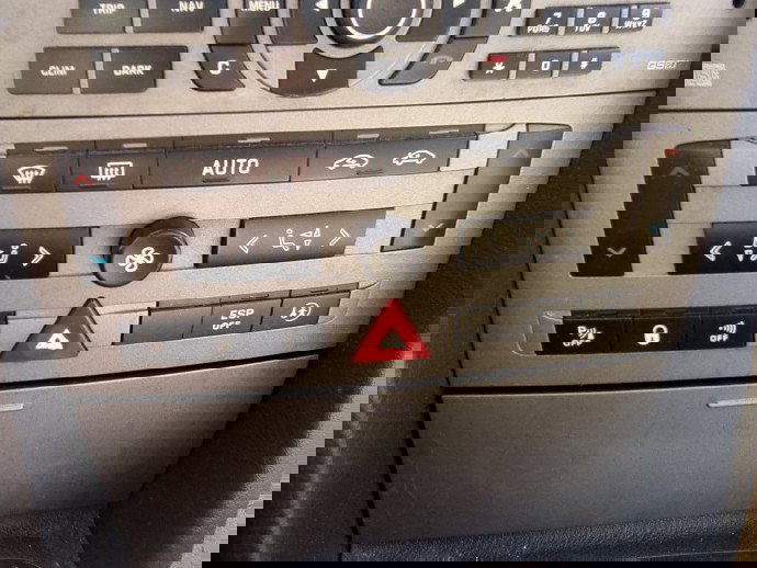 Panou comanda clima PEUGEOT 407 [Fabr 2004-2010] 2.0 HDI RHR 100 KW / 136 CP