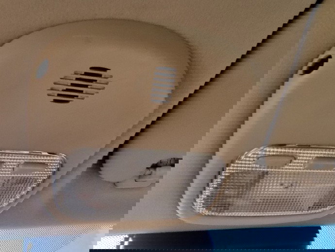 Plafoniera fata PEUGEOT 407 [Fabr 2004-2010] 2.0 HDI RHR 100 KW / 136 CP