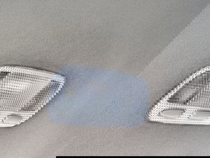 Plafoniera spate PEUGEOT 407 [Fabr 2004-2010] 2.0 HDI RHR 100 KW / 136 CP