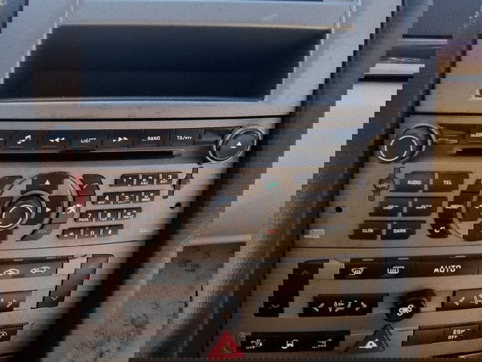 Radio CD PEUGEOT 407 [Fabr 2004-2010] 2.0 HDI RHR 100 KW / 136 CP