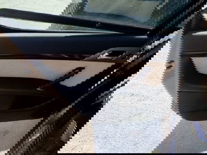 Tapiterie usa stanga spate PEUGEOT 407 [Fabr 2004-2010] 2.0 HDI RHR 100 KW / 136 CP