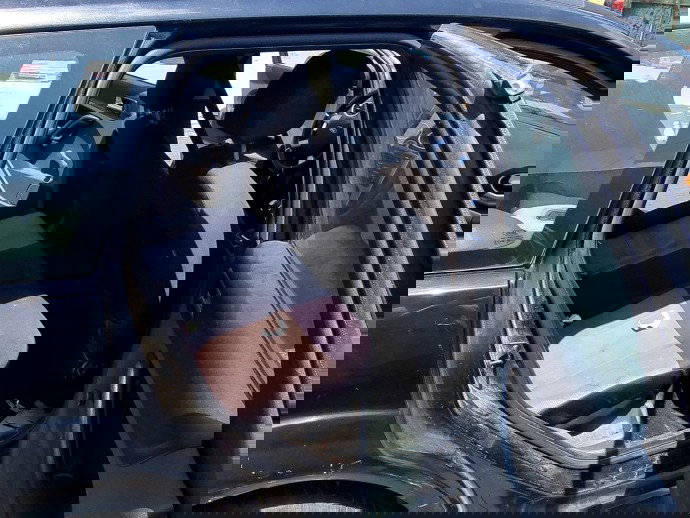 Cheder usa dreapta spate Ford Focus 2 (DA) [Fabr 2004-2012] 1.6 TDCI HHDA   66KW / 90CP