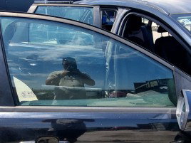 Geam usa dreapta fata Ford Focus 2 (DA) [Fabr 2004-2012] 1.6 TDCI HHDA   66KW / 90CP