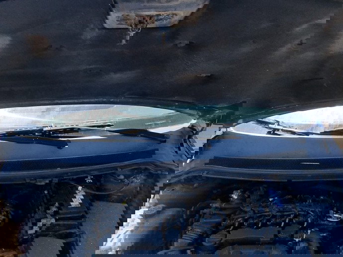 Grila stergator parbriz Ford Focus 2 (DA) [Fabr 2004-2012] 1.6 TDCI HHDA   66KW / 90CP