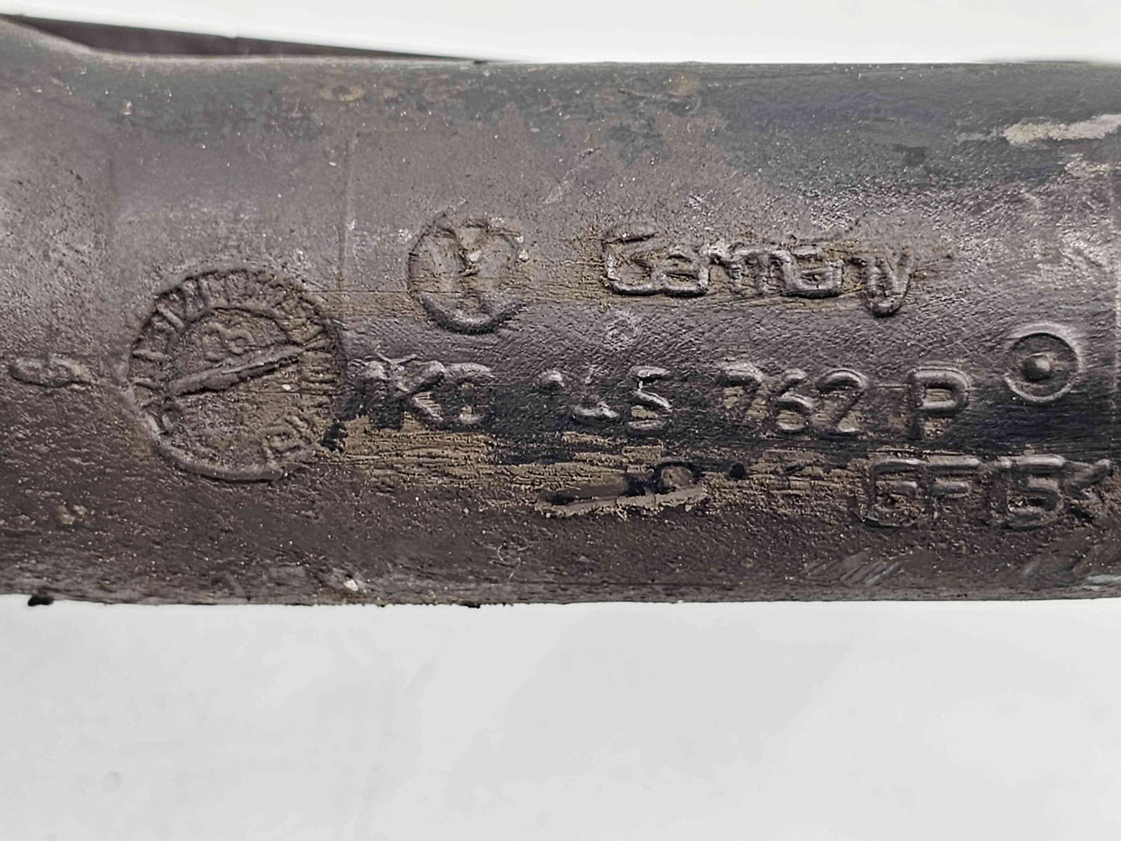 Tub intercooler Volkswagen Eos (1F7, 1F8) [Fabr 2006-2015] 1K0145762 1.9 TDI BXE 77KW / 105CP - imagine 2