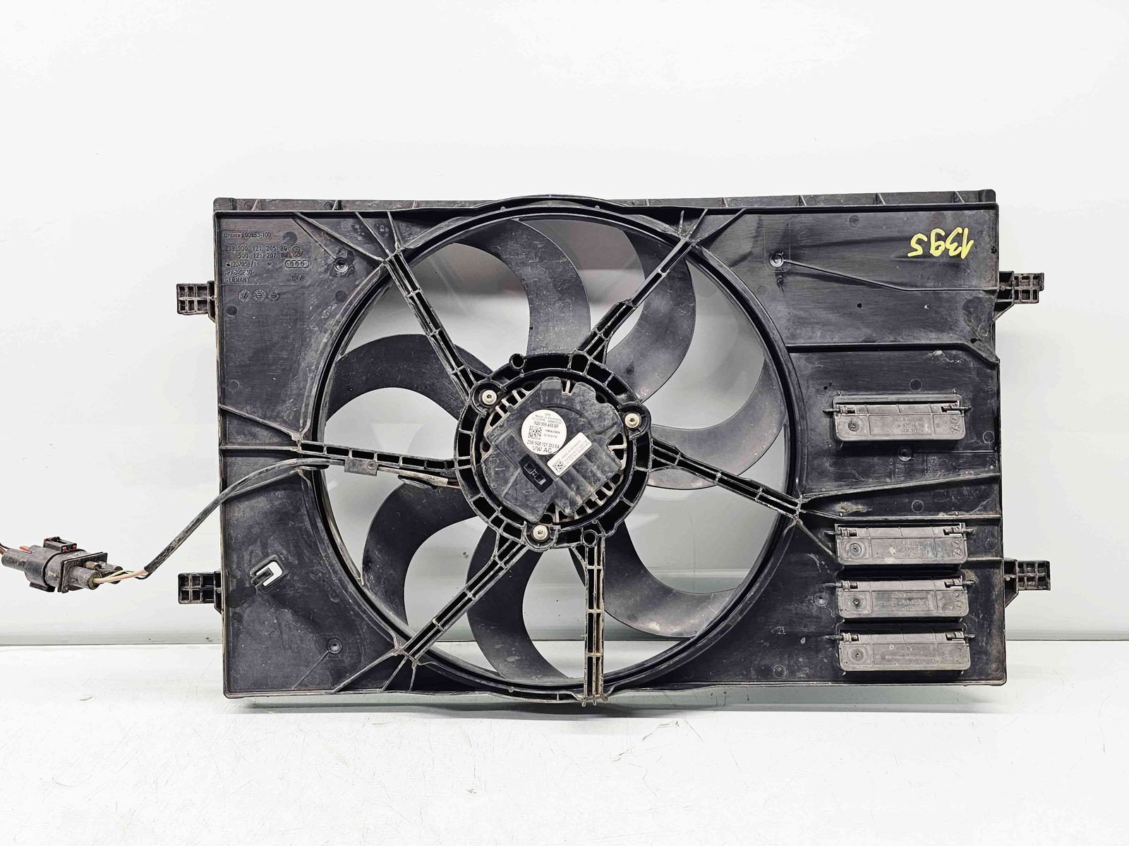 Electroventilator Seat Leon (5F1) [Fabr 2012-2018] 5Q0959455BF 2.0 TDI DFGA 110KW / 150CP - imagine 1