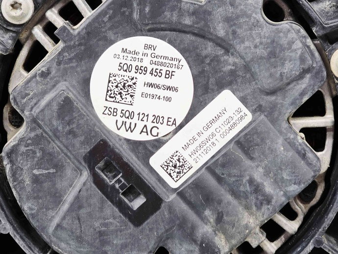 Electroventilator  AUDI A3 Sportback (8VS, 8VM) [Fabr 2013-prezent] 5Q0959455BF 2.0 TDI DFGA 110KW / 150CP