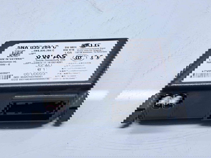  Modul confort  Volkswagen Golf 7 (5G) [Fabr 2014-prezent] 5NA035284C