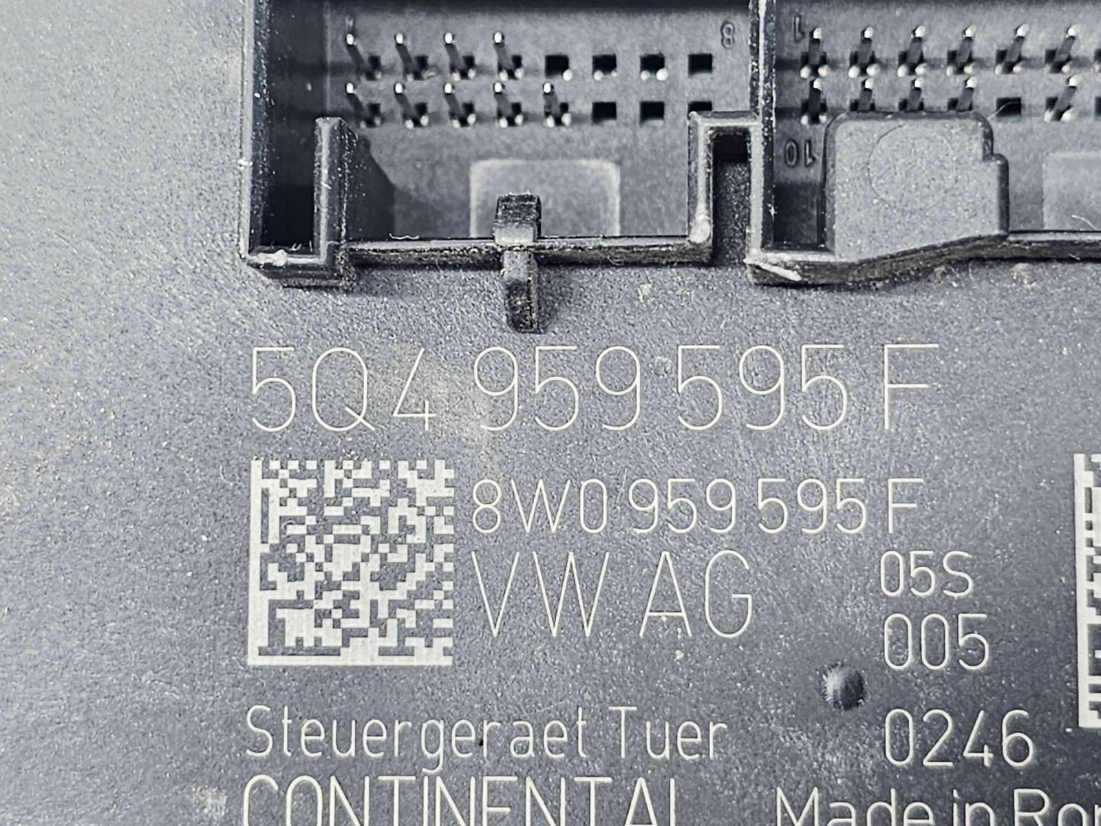 Modul confort Volkswagen Passat B8 (3G2) [Fabr 2015-prezent] 5Q4959595F - imagine 2