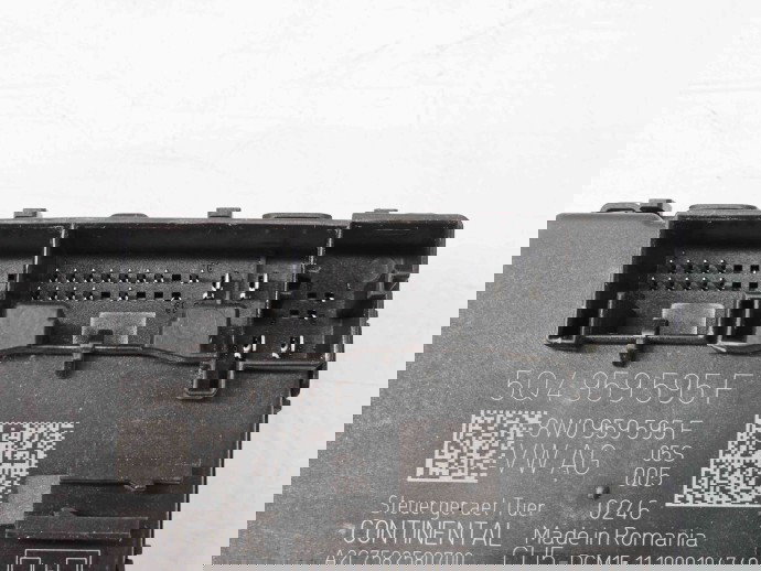  Modul confort  Volkswagen Passat B8 (3G2) [Fabr 2015-prezent] 5Q4959595F