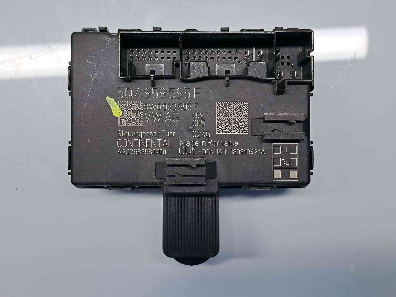 Modul confort Volkswagen Passat B8 (3G2) [Fabr 2015-prezent] 5Q4959595F - imagine 2