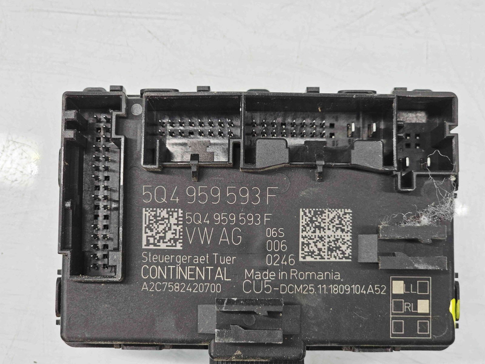 Modul confort Volkswagen Golf 7 (5G) [Fabr 2014-prezent] 5Q4959593F - imagine 3