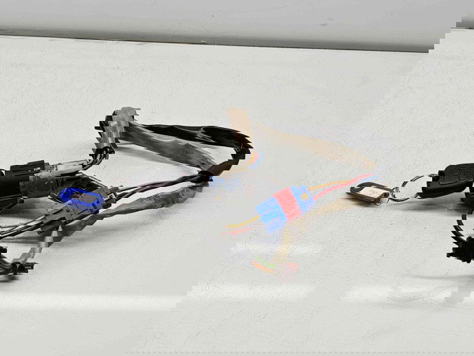  Contact cu cheie  Citroen C4 (I) [Fabr 2004-2011] 9663123280  1.6 HDI 9HW55.2KW / 75CP