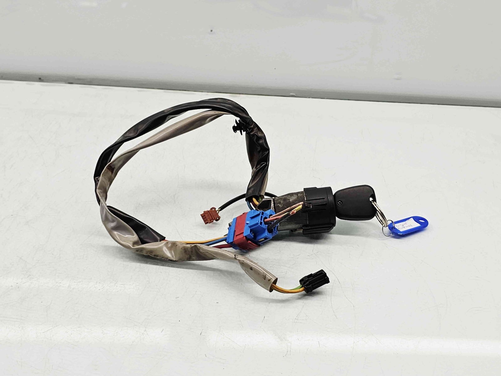 Contact cu cheie Citroen C4 (I) [Fabr 2004-2011] 9663123280 1.6 HDI 9HW55.2KW / 75CP - imagine 3