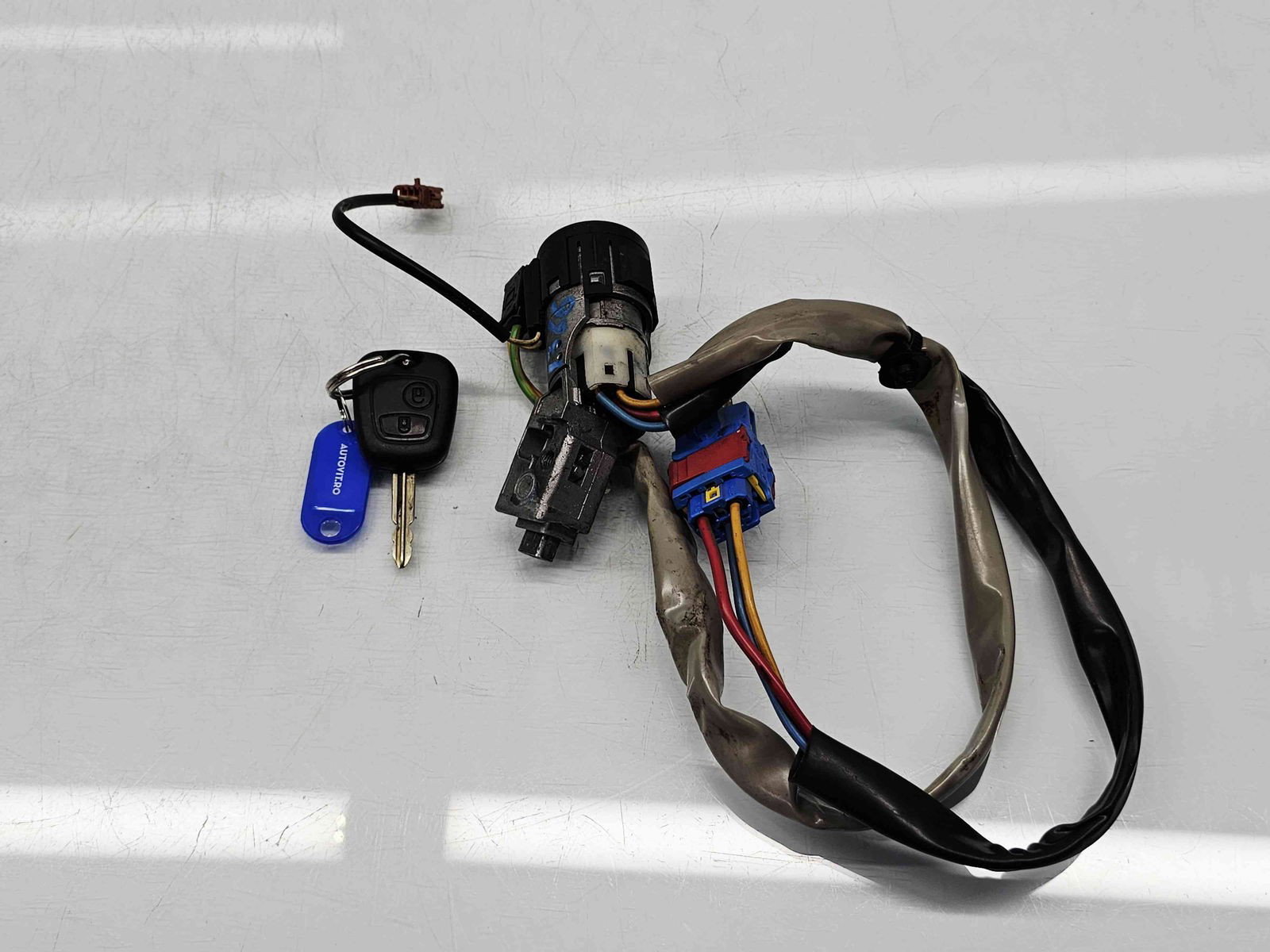 Contact cu cheie Citroen C4 (I) [Fabr 2004-2011] 9663123280 1.6 HDI 9HW55.2KW / 75CP - imagine 4