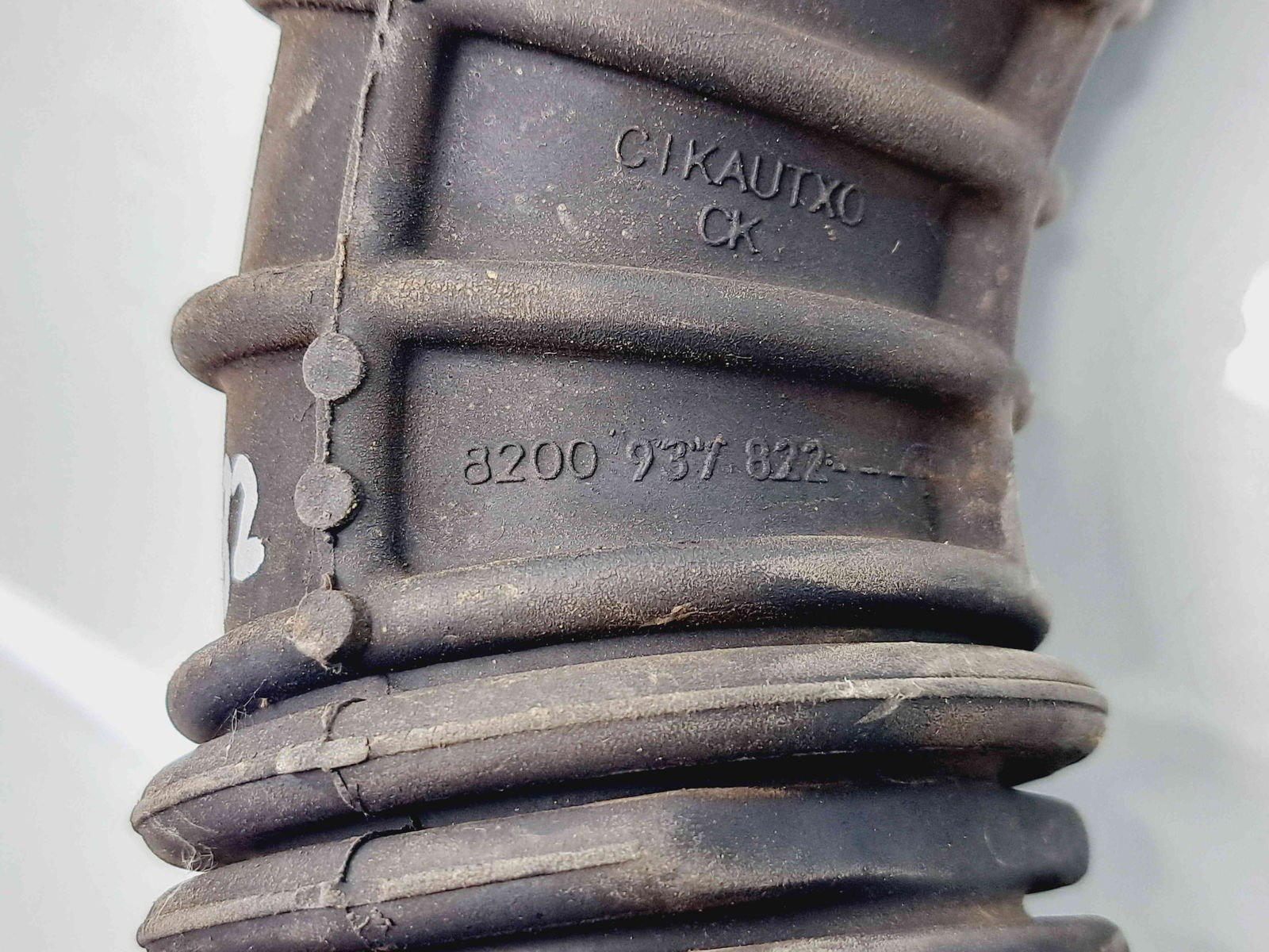 Tub admisie aer Renault Fluence [Fabr 2010-prezent] 8200937822 1.6 Benz K4M858 81KW / 110CP - imagine 2