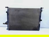 Radiator apa  Renault Scenic 3 [Fabr 2009-2015] 214100014R 1.6 Benz K4M858 81KW / 110CP