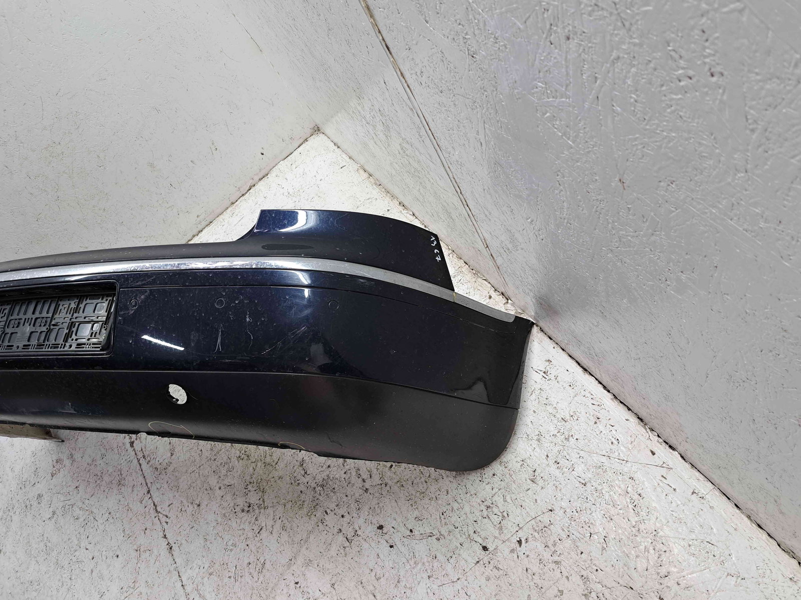 Bara spate Volkswagen Phaeton (3D) [Fabr 2002-2016] LR5W - imagine 3