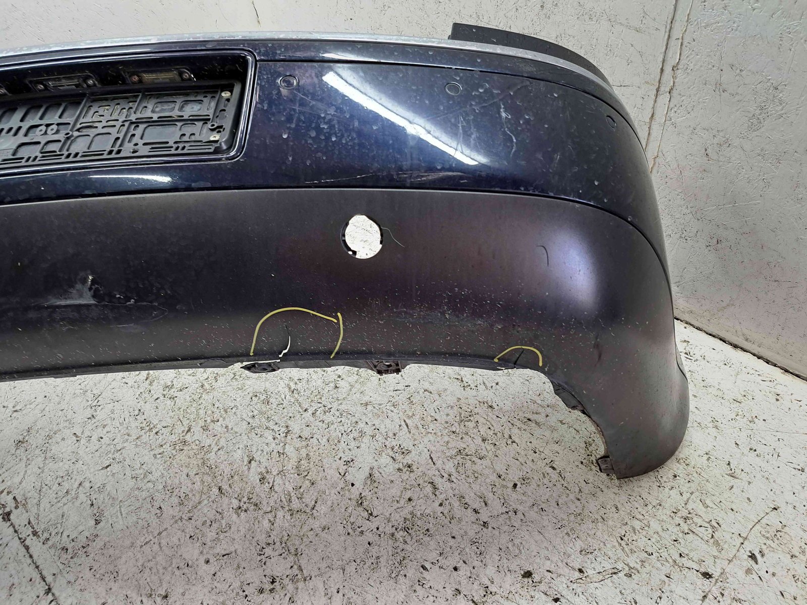 Bara spate Volkswagen Phaeton (3D) [Fabr 2002-2016] LR5W - imagine 4