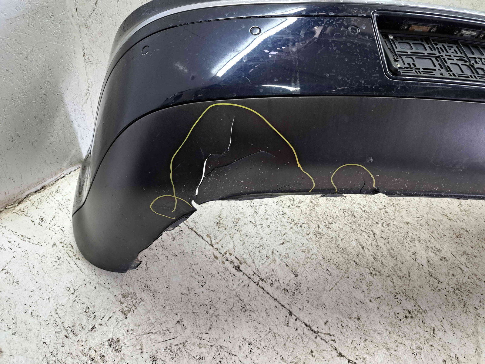 Bara spate Volkswagen Phaeton (3D) [Fabr 2002-2016] LR5W - imagine 5