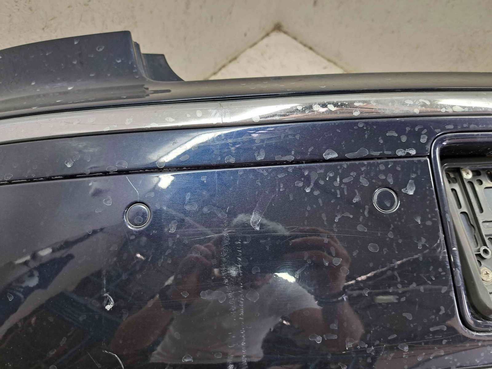 Bara spate Volkswagen Phaeton (3D) [Fabr 2002-2016] LR5W - imagine 6