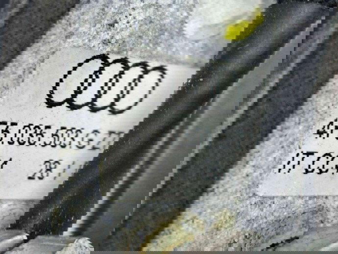  Antena Audi A6 (4F2, C6) [Fabr 2004-2010] 4F5035503G