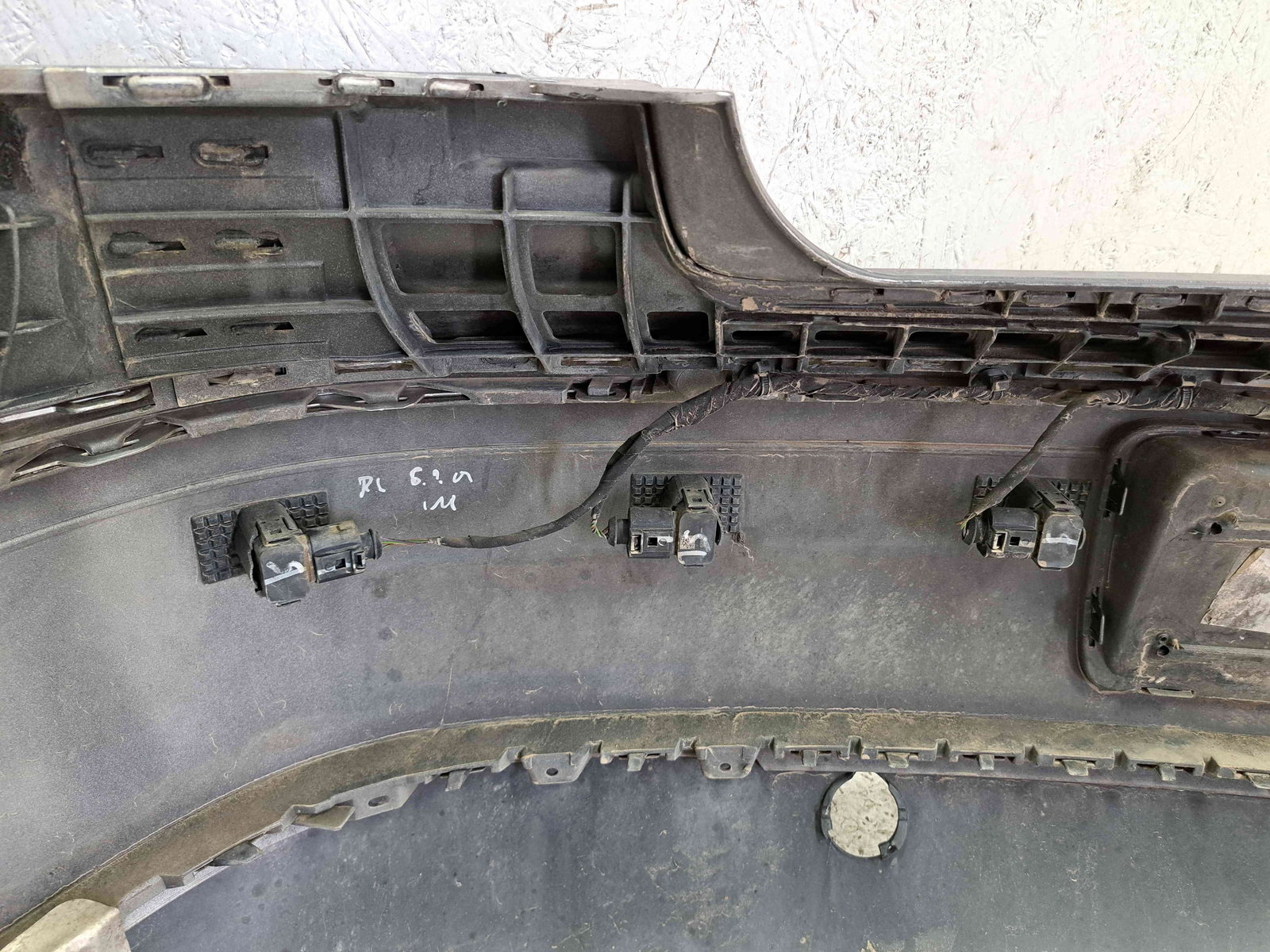 Bara spate Volkswagen Phaeton (3D) [Fabr 2002-2016] LR5W - imagine 9