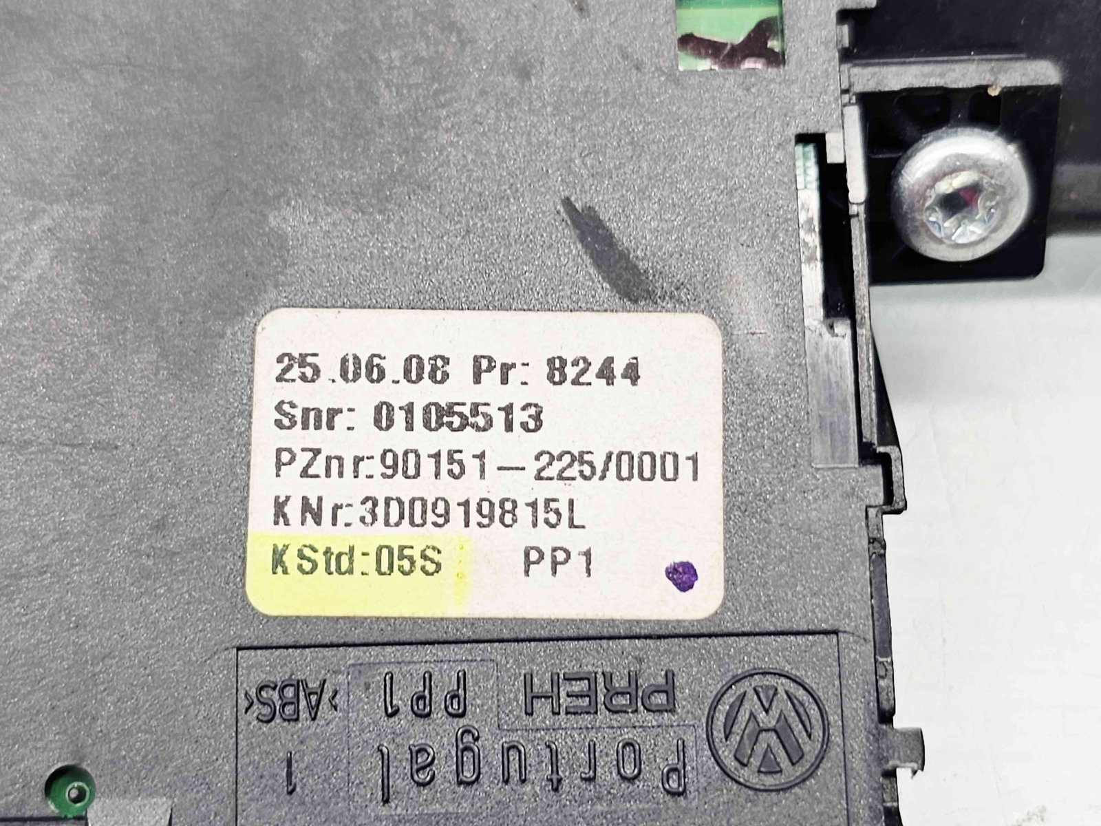 Butoane comenzi scaune Volkswagen Phaeton (3D) [Fabr 2002-2016] 3D0919815L - imagine 4