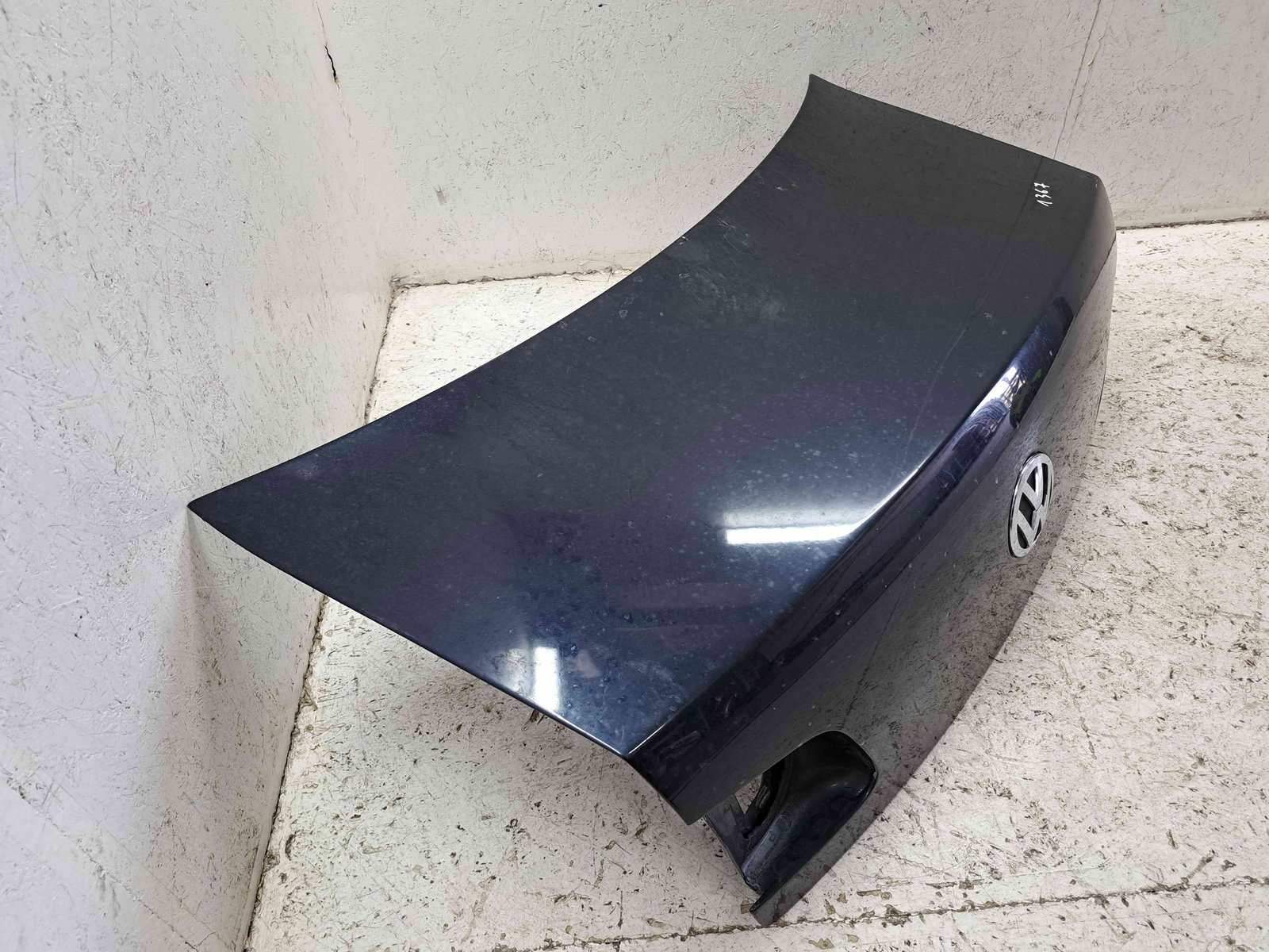 Capota portbagaj Volkswagen Phaeton (3D) [Fabr 2002-2016] LR5W - imagine 4