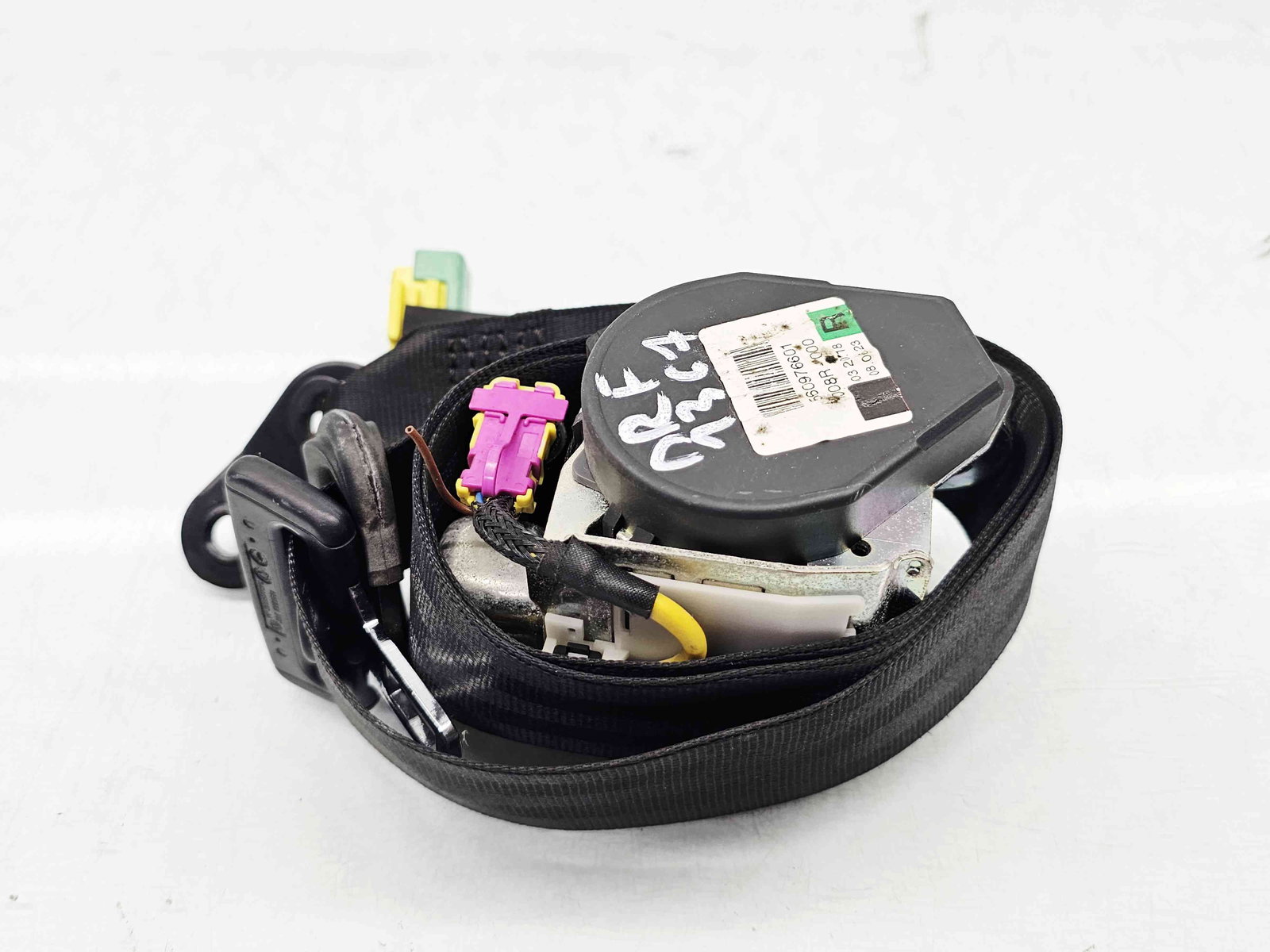 Centura dreapta fata Volkswagen Phaeton (3D) [Fabr 2002-2016] 3D1857706AA