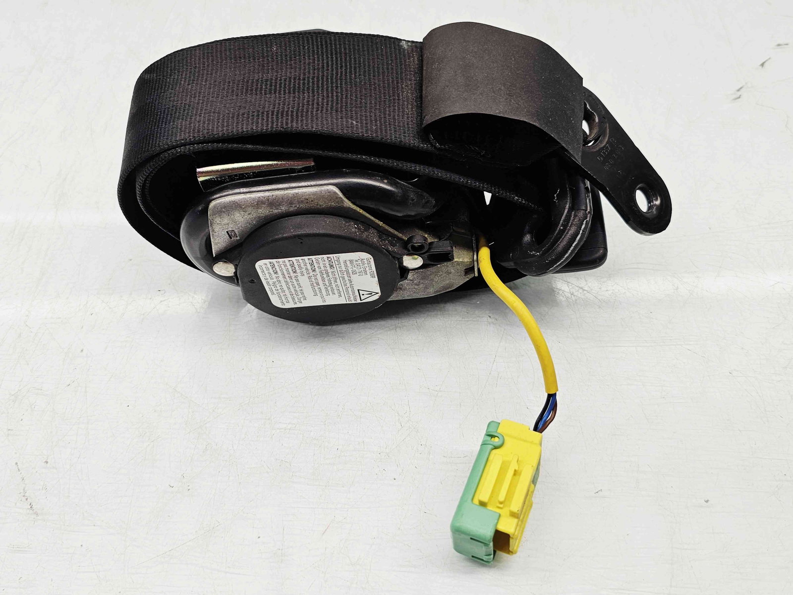 Centura dreapta fata Volkswagen Phaeton (3D) [Fabr 2002-2016] 3D1857706AA - imagine 3