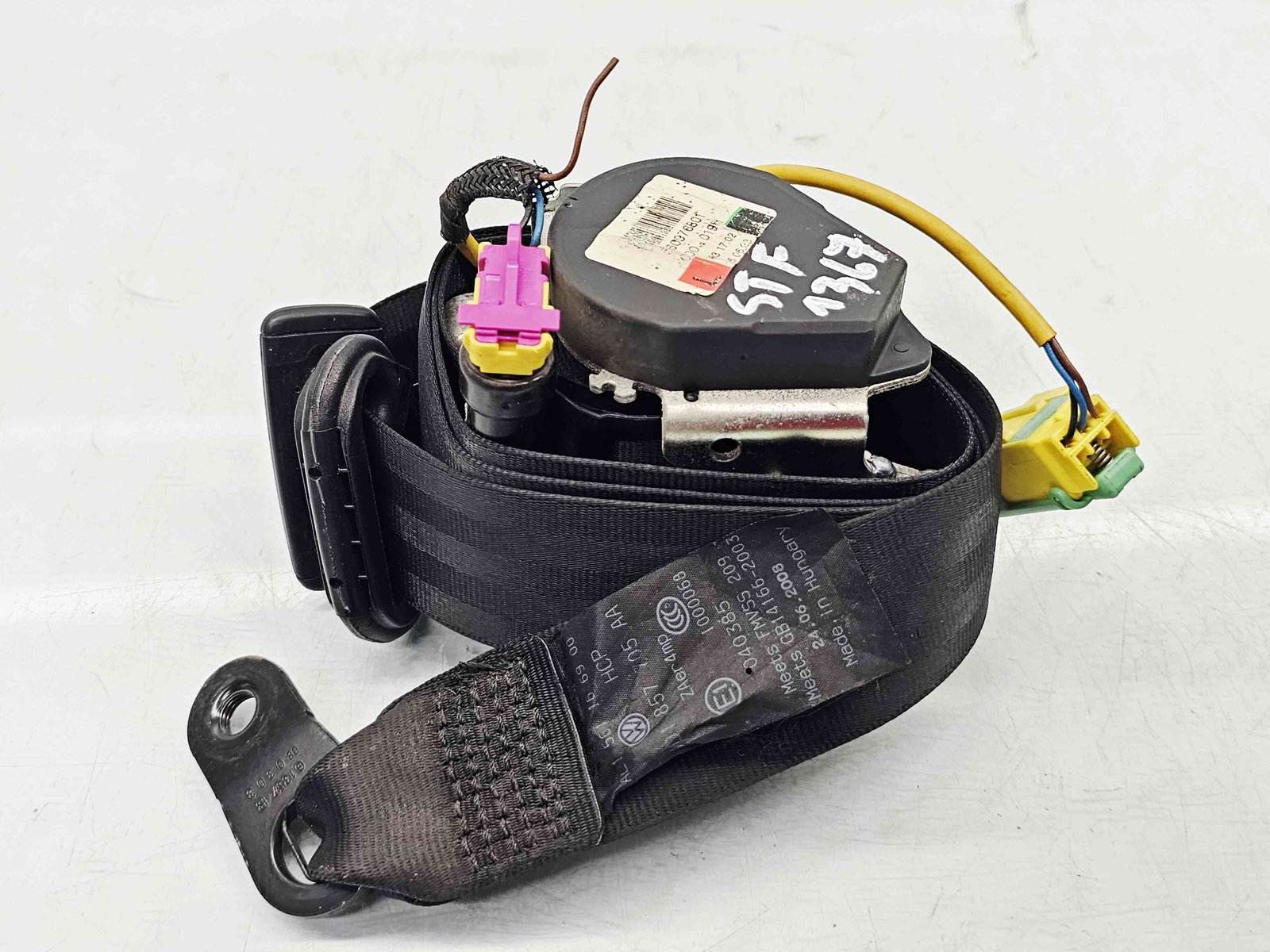 Centura stanga fata Volkswagen Phaeton (3D) [Fabr 2002-2016] 3D1857705AA