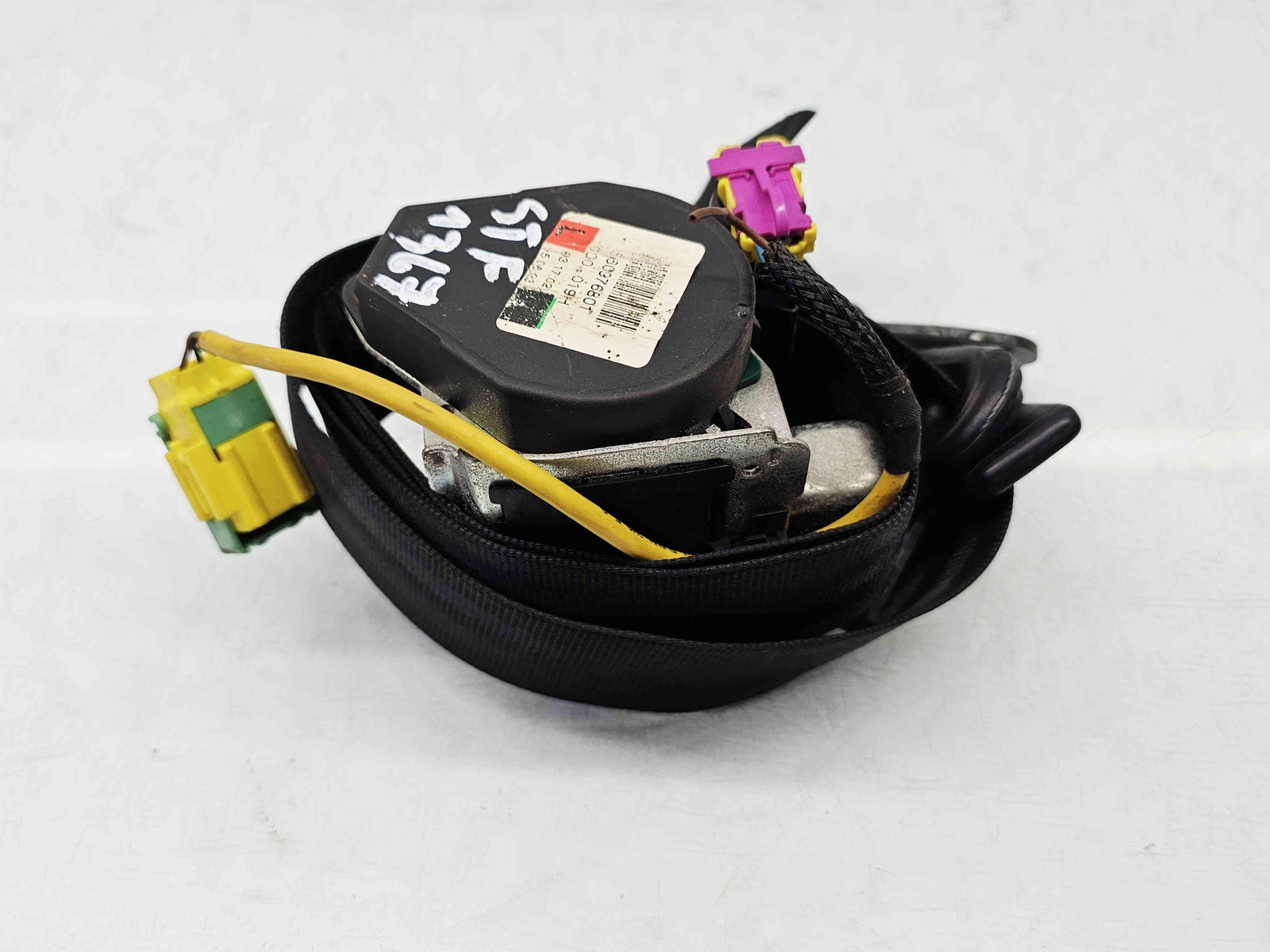 Centura stanga fata Volkswagen Phaeton (3D) [Fabr 2002-2016] 3D1857705AA - imagine 2