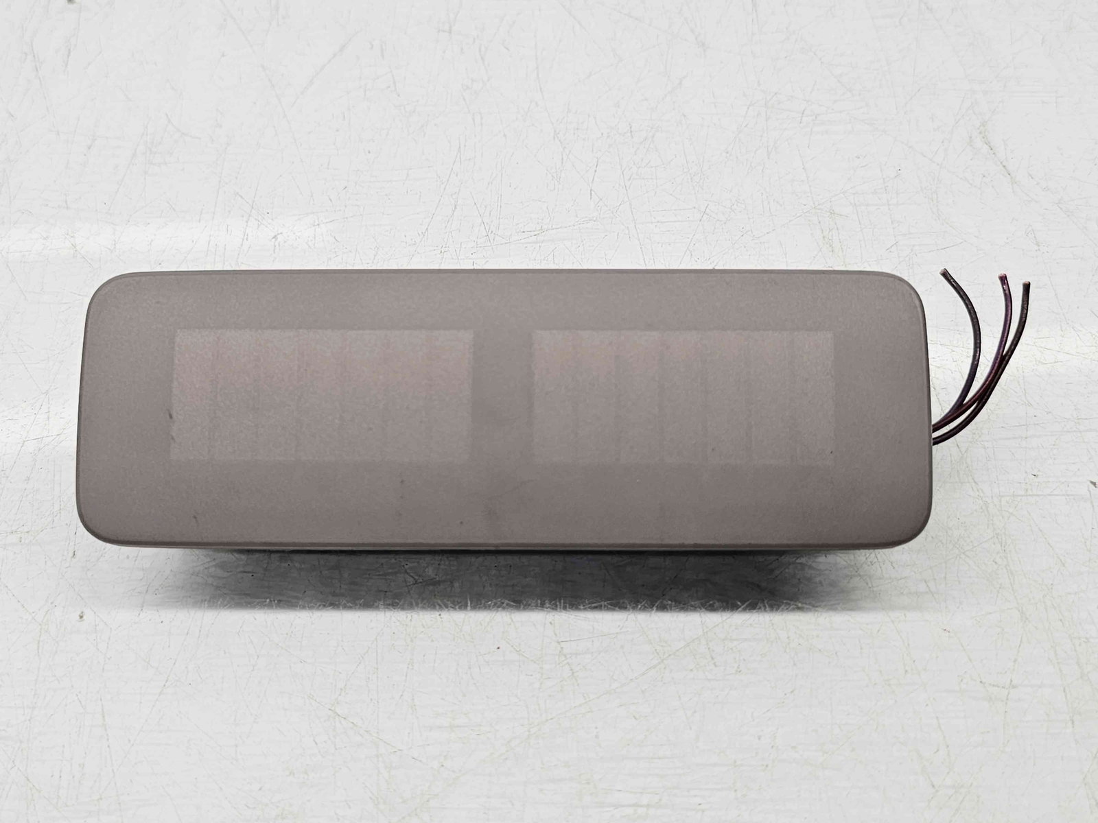 Display bord Volkswagen Phaeton (3D) [Fabr 2002-2016] 3D09194736C3