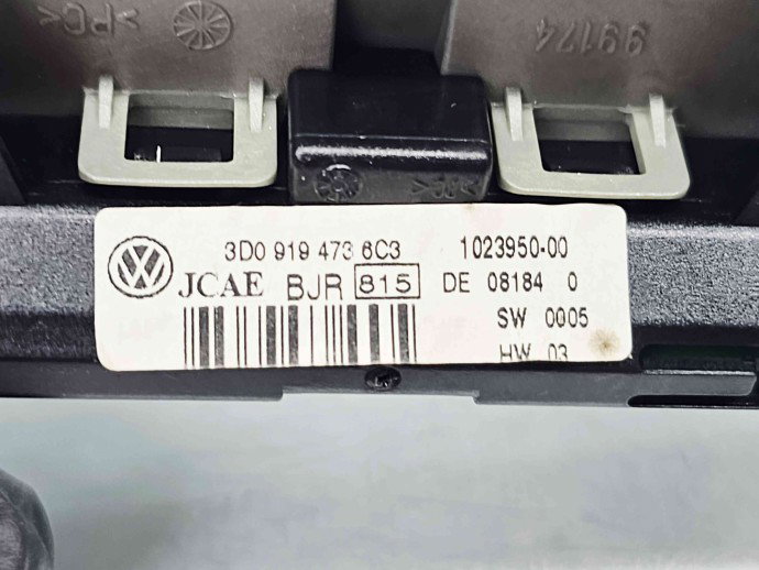  Display bord Volkswagen Phaeton (3D) [Fabr 2002-2016] 3D09194736C3
