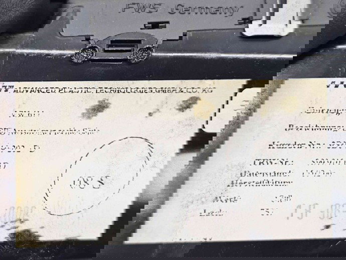  Grila aerisire dreapta Volkswagen Phaeton (3D) [Fabr 2002-2016] 3D0919202D