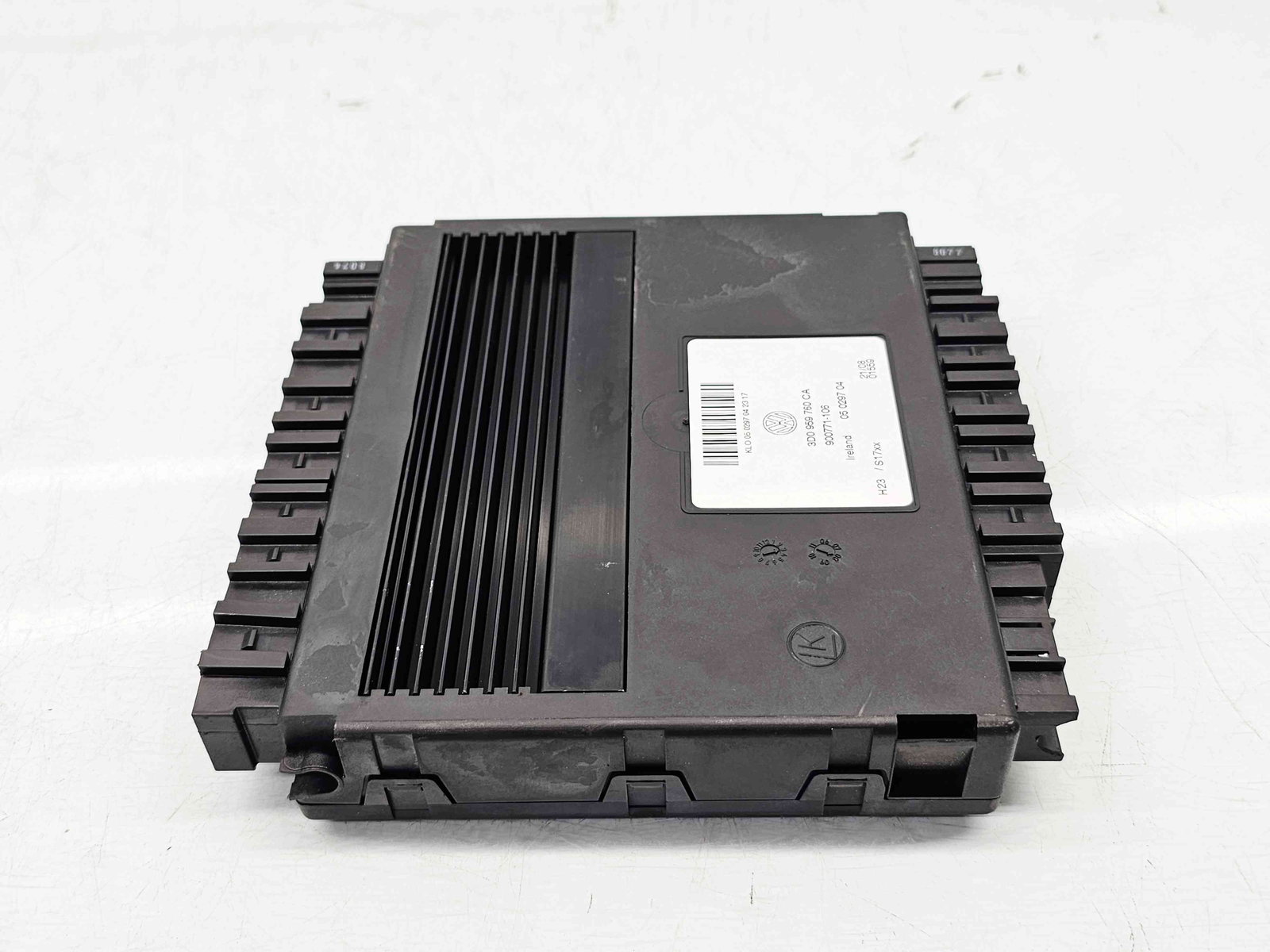 Modul confort Volkswagen Phaeton (3D) [Fabr 2002-2016] 3D0959760CA