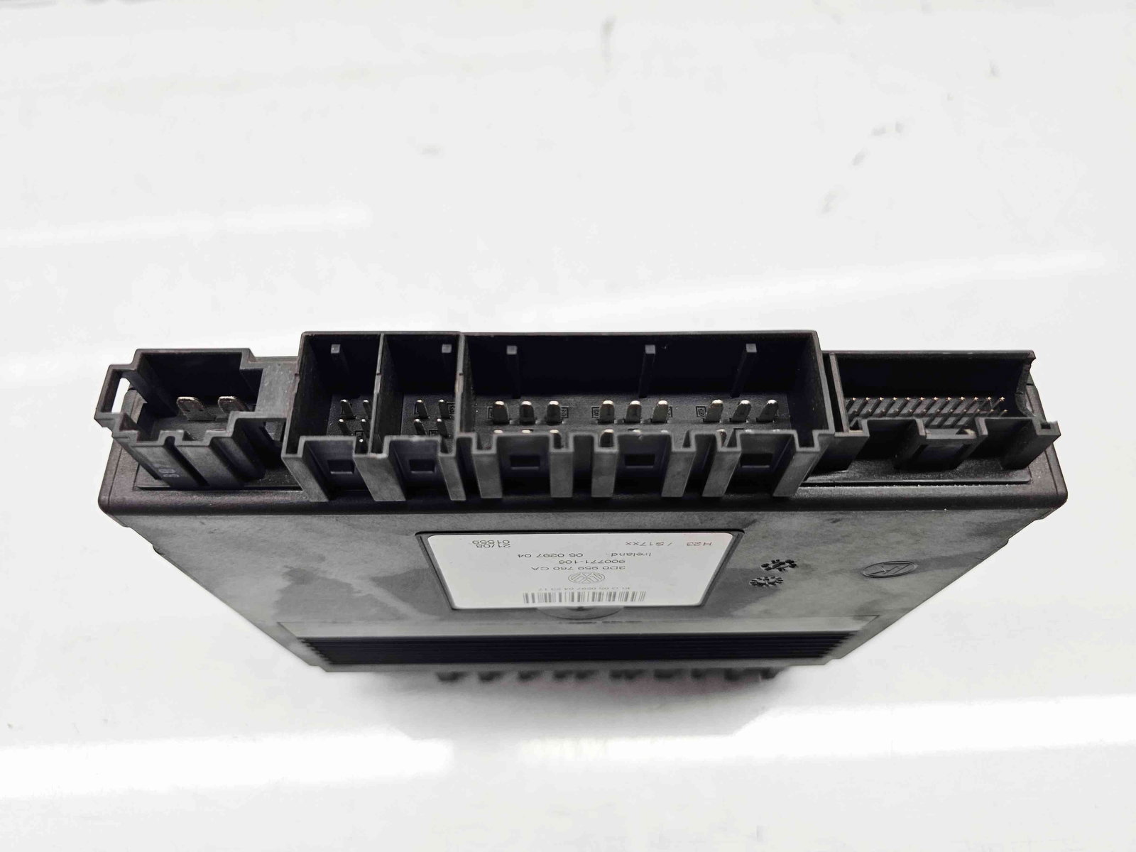 Modul confort Volkswagen Phaeton (3D) [Fabr 2002-2016] 3D0959760CA - imagine 4