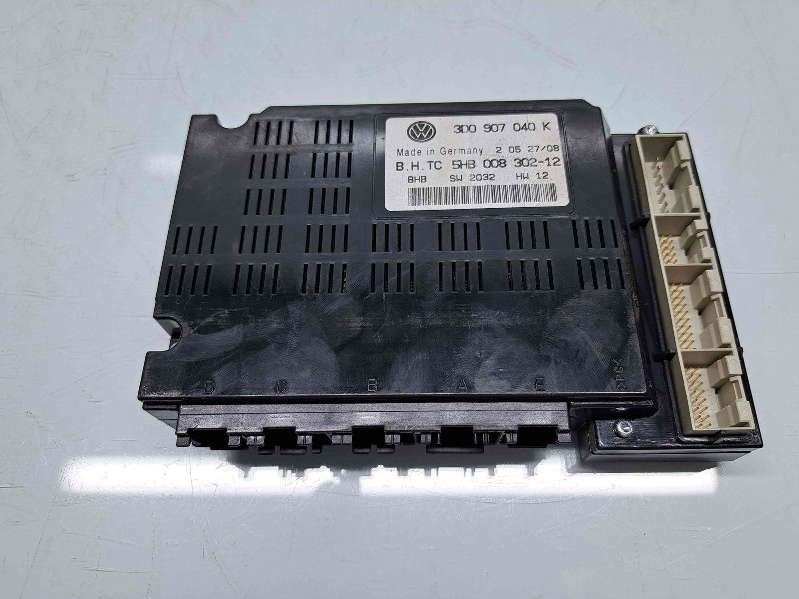 Modul confort Volkswagen Phaeton (3D) [Fabr 2002-2016] 3D0907040K