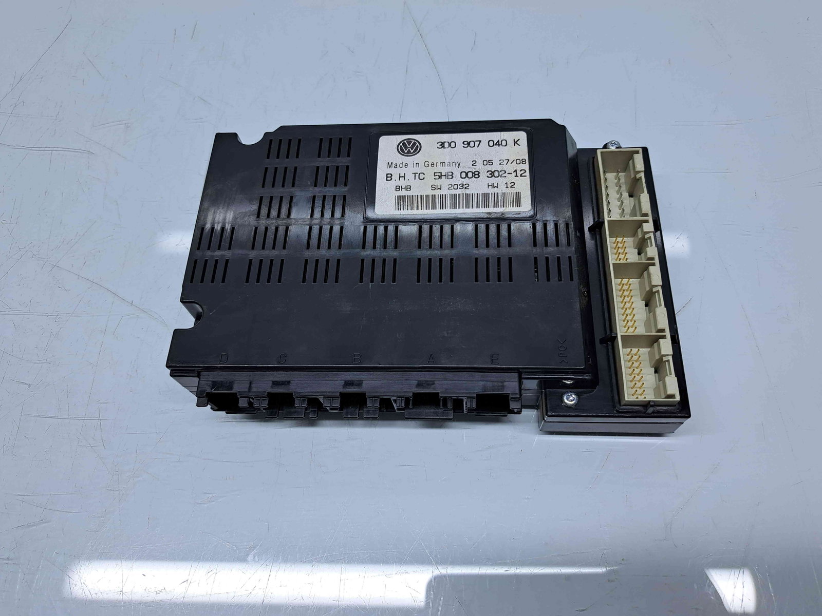 Modul confort Volkswagen Phaeton (3D) [Fabr 2002-2016] 3D0907040K - imagine 4