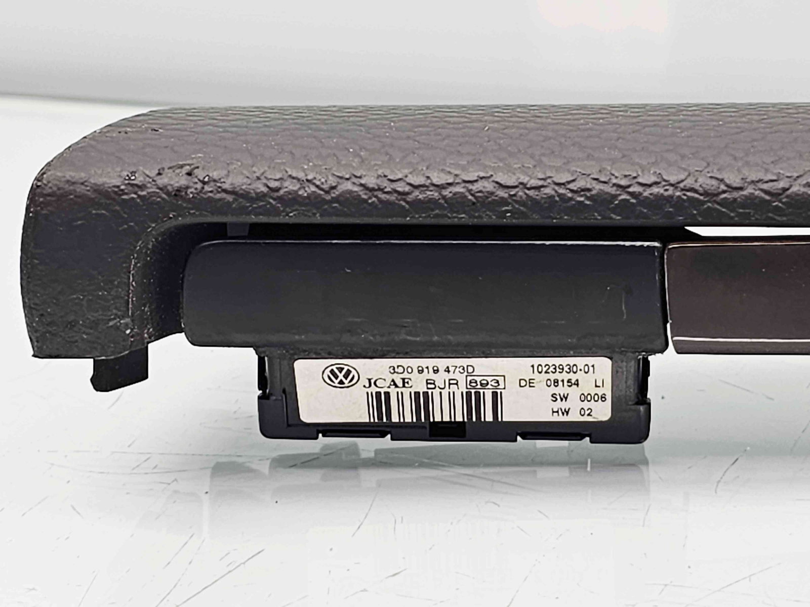 Modul senzori parcare Volkswagen Phaeton (3D) [Fabr 2002-2016] 3D0919473E / 3D919473D - imagine 3