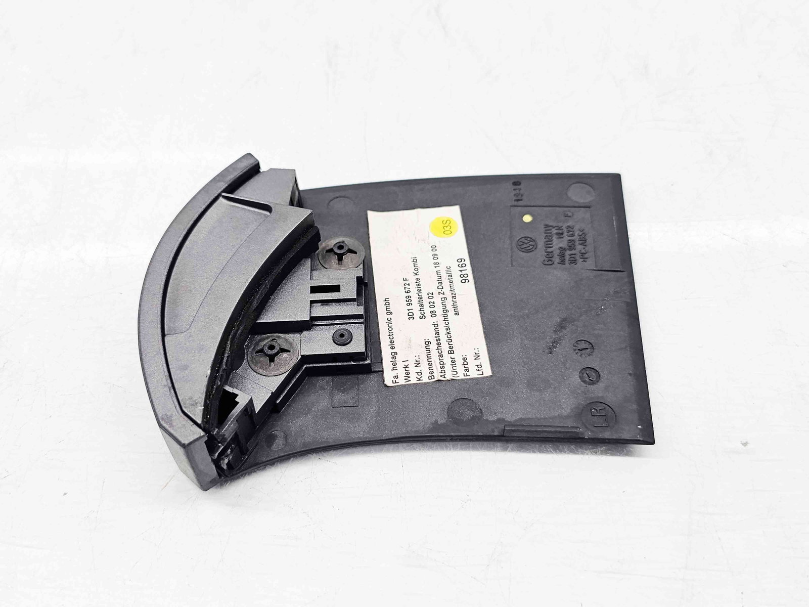 Modul senzori parcare Volkswagen Phaeton (3D) [Fabr 2002-2016] 3D1959672F - imagine 3