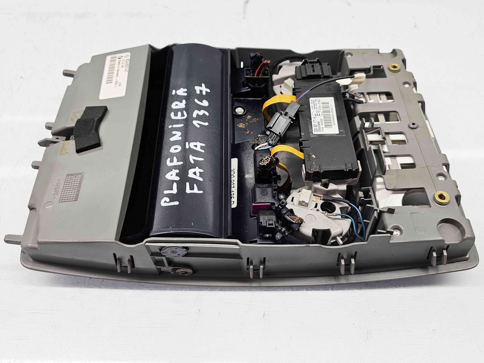 Plafoniera fata Volkswagen Phaeton (3D) [Fabr 2002-2016] 3D0907135D - imagine 4