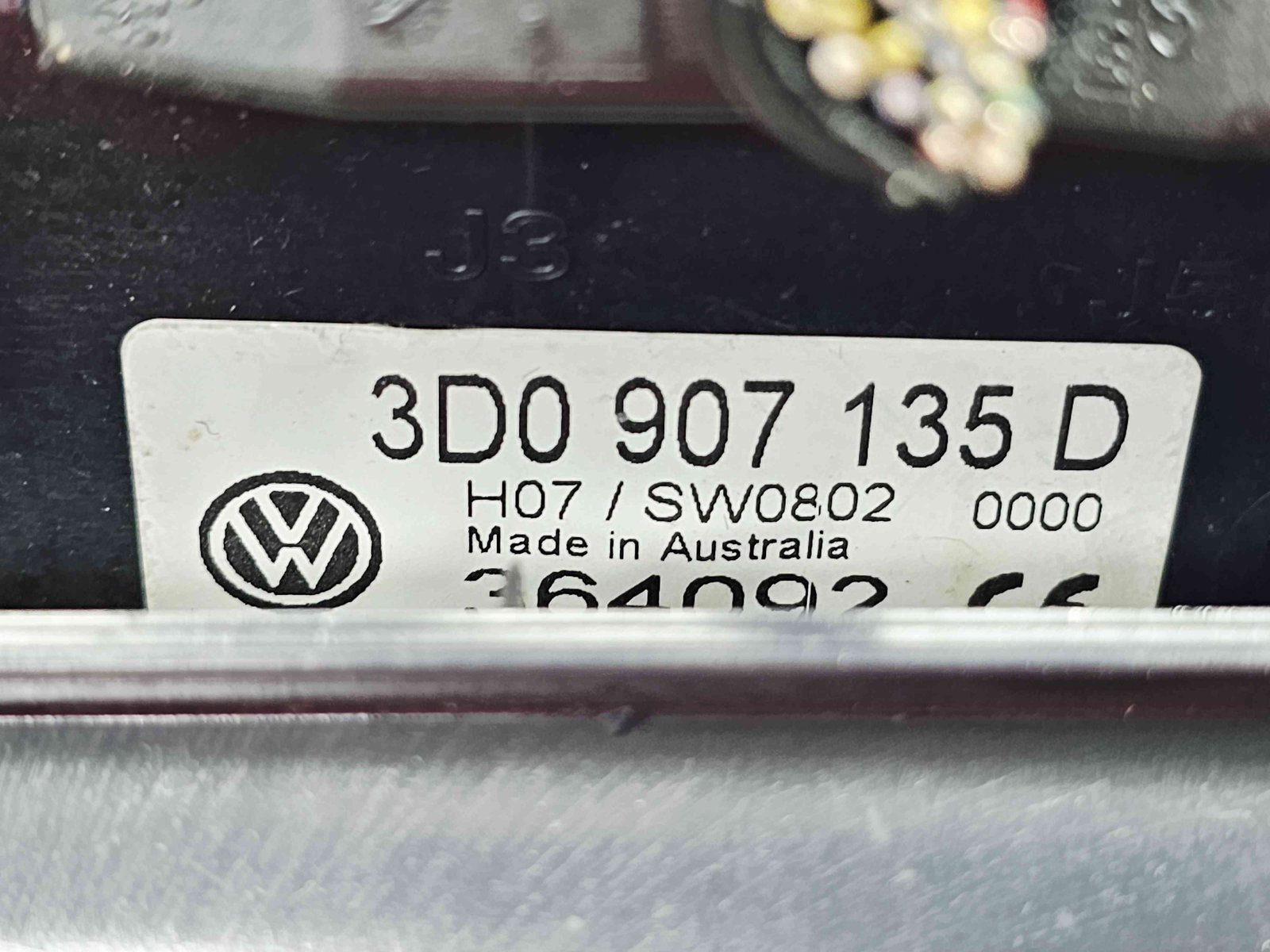 Plafoniera fata Volkswagen Phaeton (3D) [Fabr 2002-2016] 3D0907135D - imagine 5