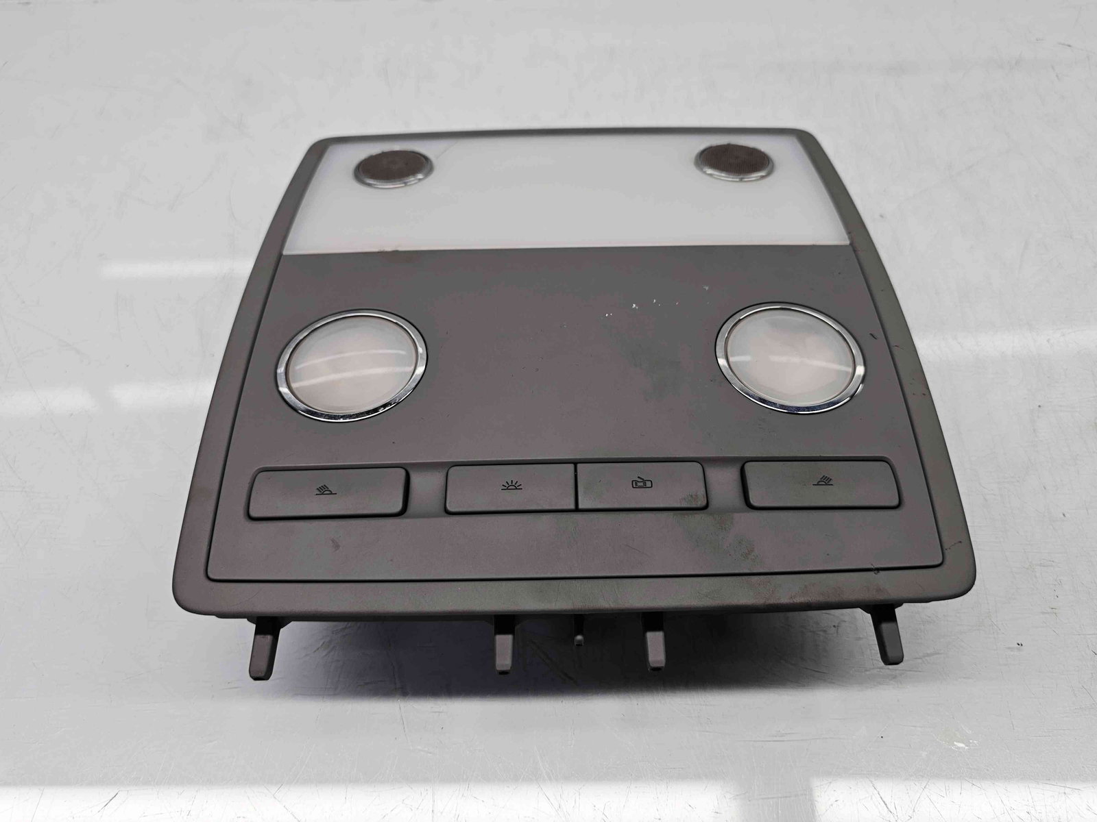 Plafoniera spate Volkswagen Phaeton (3D) [Fabr 2002-2016] OEM - imagine 2