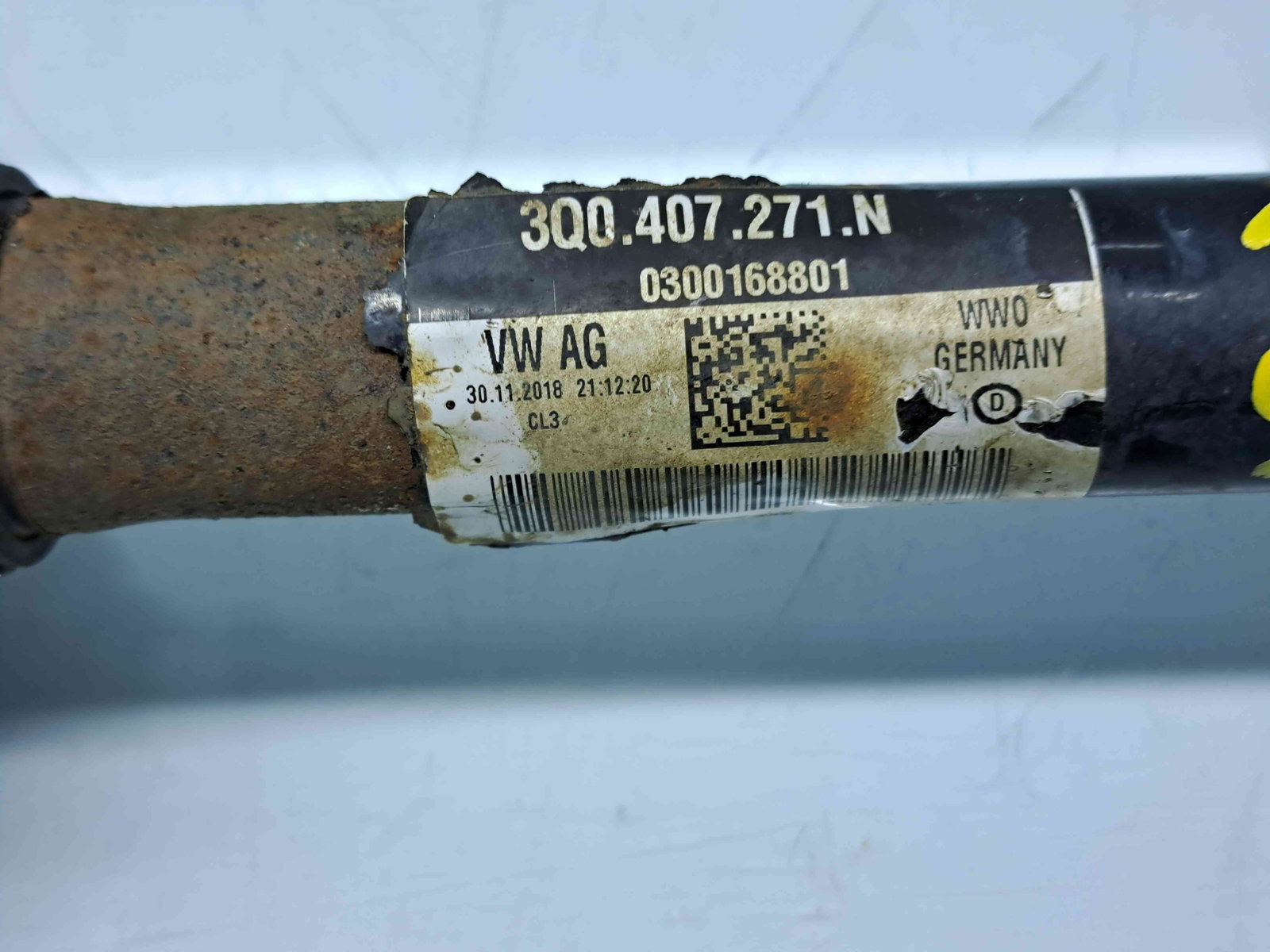 Planetara stanga fata Skoda Superb III Combi (3V5) [Fabr 2015-2024] 3Q0407271N 2.0 TDI DFGA 110KW / 150CP - imagine 4