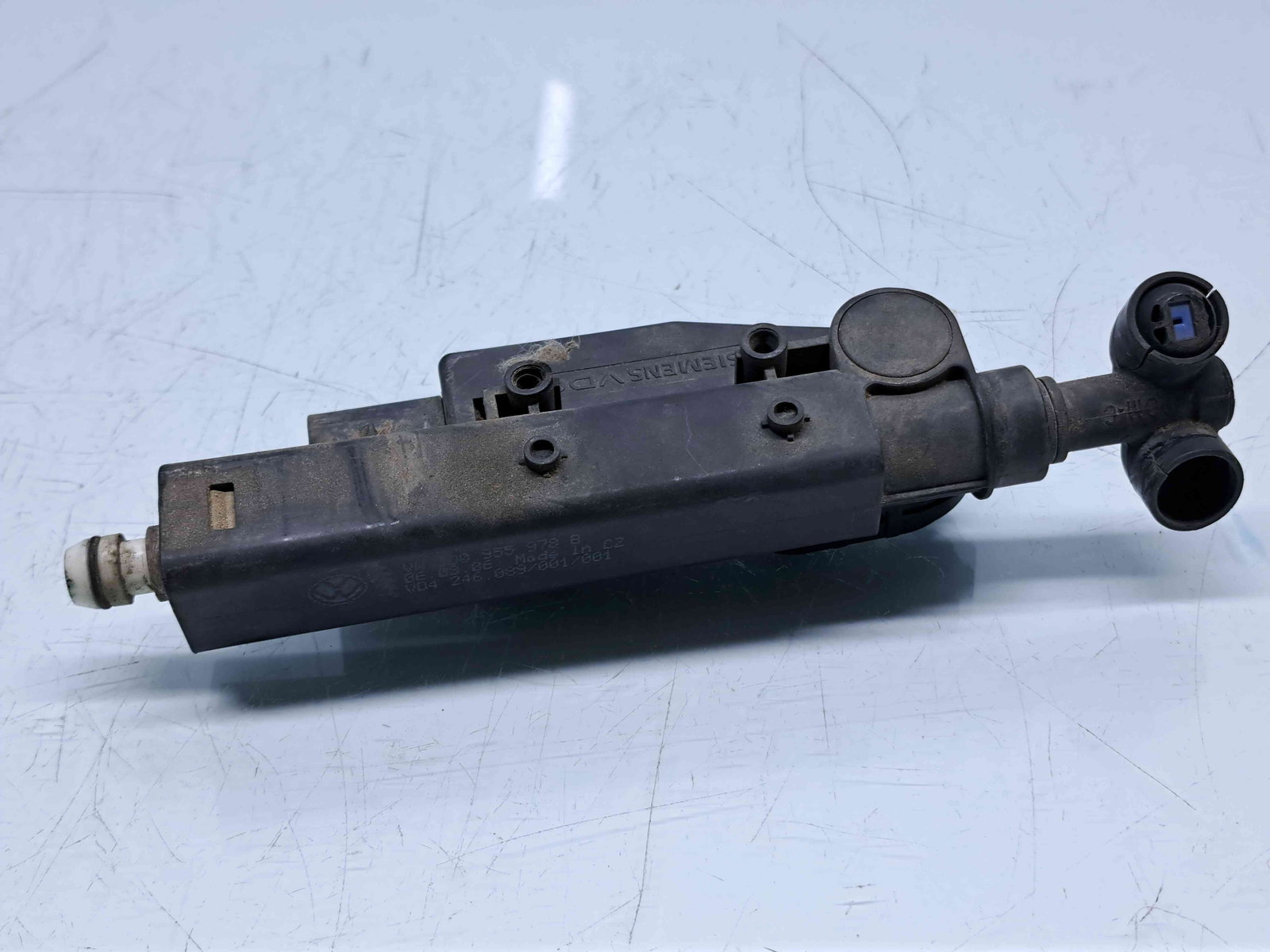 Spalator far stanga Volkswagen Phaeton (3D) [Fabr 2002-2016] 3D0955978B - imagine 2