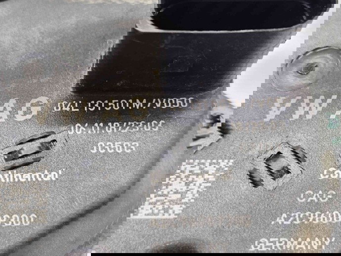 Supapa EGR Skoda Superb III Combi (3V5) [Fabr 2015-2024] 04L131501M 2.0 TDI DFGA 110KW / 150CP