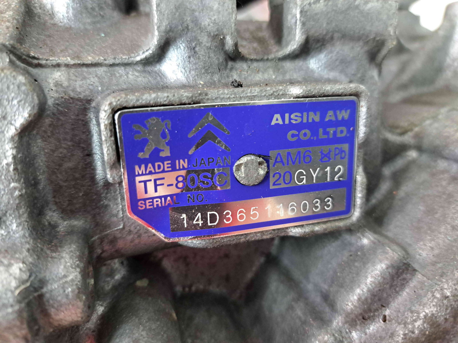 Cutie viteze automata Peugeot 3008 [Fabr 2009-2016] 9676757880 2.0 HDI RHH 120KW / 163CP - imagine 6