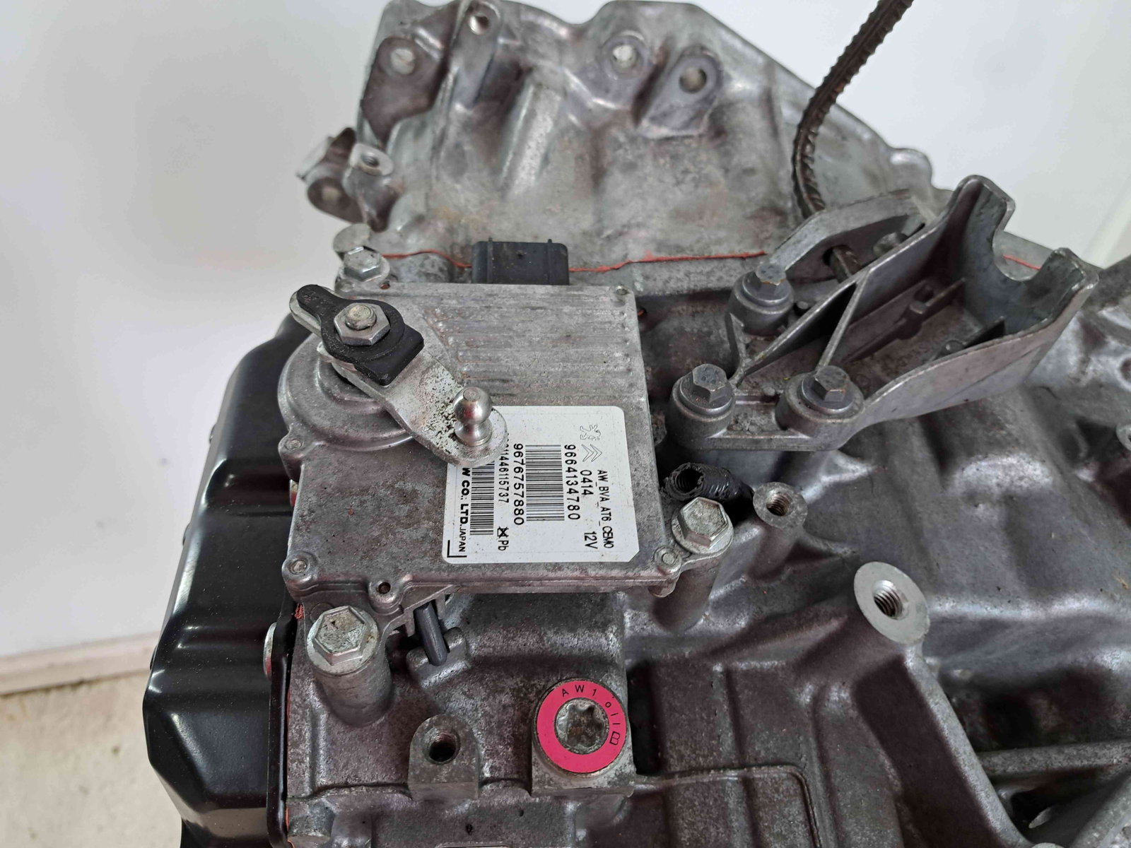 Cutie viteze automata Peugeot 3008 [Fabr 2009-2016] 9676757880 2.0 HDI RHH 120KW / 163CP - imagine 8